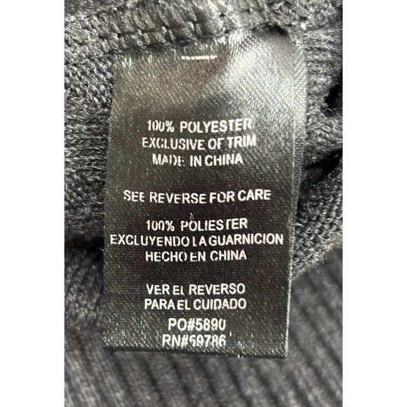 Beverly Hills Polo Club Charcoal Argyle Vest - Picture 11 of 12